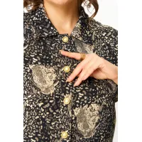 Костюм Svetlana Style 2181 черный+рыжий