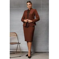 Костюм Мода-Юрс 25-2808 кэмел