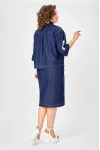 Костюм Vilena fashion 1152 джинс Костюм Vilena fashion 1152 джинс