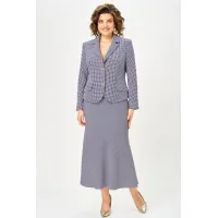 Костюм Svetlana Style 2331 синий_узор