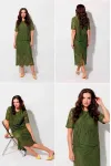 Костюм MisLana 1307 зеленый Костюм MisLana 1307 зеленый