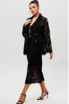 Костюм MisLana 1284 черный Костюм MisLana 1284 черный