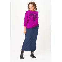 Костюм Michel Chic 1442 пурпурный+синий