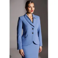 Костюм Мода-Юрс 25-2942 голубой