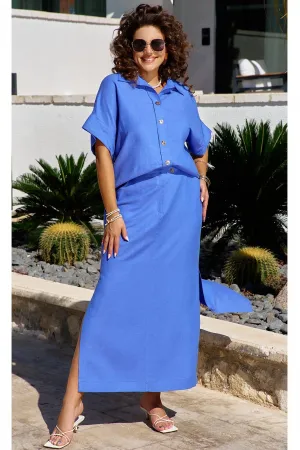 Костюм VITTORIA QUEEN 24343-1 синий