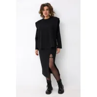 Костюм BegiModa 3101 черный