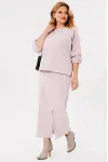 Костюм Michel Chic зеленый + полоска