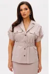 Костюм MisLana 1216 розовый песок
