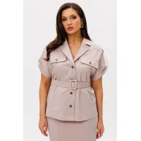 Костюм MisLana 1216 розовый песок