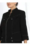 Костюм Ninele 6026 Чёрный Костюм Ninele 6026 Чёрный