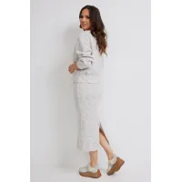 Костюм Магия Моды 2648 бежево-молочный