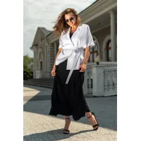 Костюм ANDINA 918 черный-белый