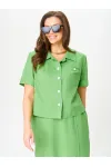 Костюм Карина Делюкс M-1268green зеленый