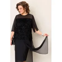 Костюм VOLNA винно-бордовый