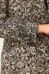 Костюм БелЭльСтиль черный дизайн+черный однотон