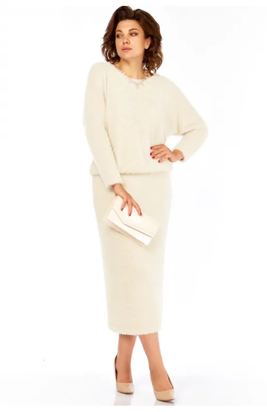 Костюм BAGIRA 1067 Молочный