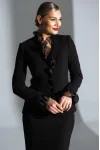 Костюм Мода-Юрс 25-2838 черный Костюм Мода-Юрс 25-2838 черный