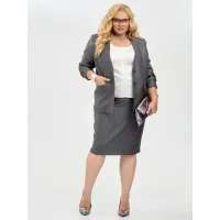 Костюм YOUR SIZE 2261/164 Графитовый