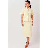 Костюм MisLana 1302 желтый