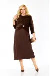 Костюм Элль-стиль 2452 шоколад