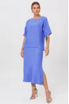 Костюм Anastasia 1249 голубой