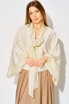 Костюм LAIKONY L-934 жемчужный+миндаль