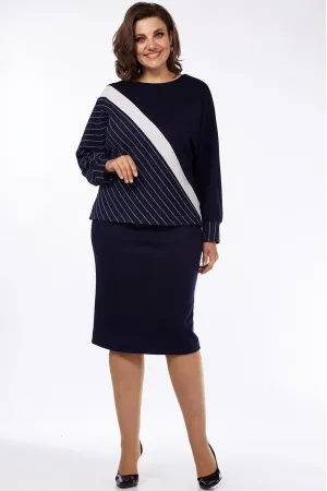 Костюм Lady Style Classic 2663 Темно-синий