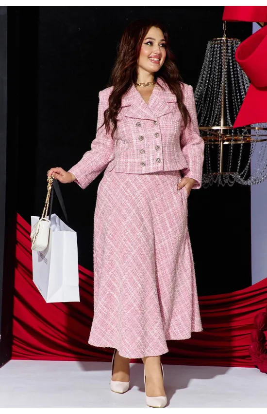 Костюм VITTORIA QUEEN 27223-1 розовый
