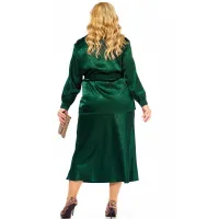 Костюм VIA-Mod 676 изумруд