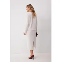 Костюм KALORIS 2258 молочный