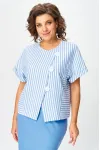 Костюм Michel Chic 1422 голубой+полоска
