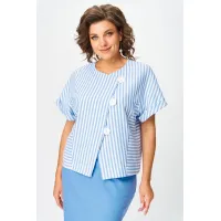 Костюм Michel Chic 1422 голубой+полоска
