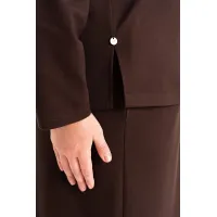 Костюм ALGRANDA 4106-1 Шоколад