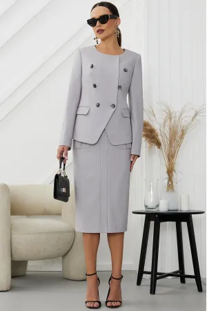 Костюм Lissana 4820 серый