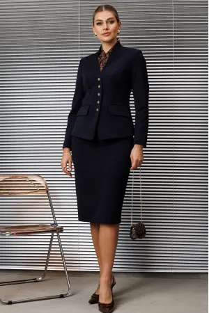 Костюм Мода-Юрс 25-2808 синий