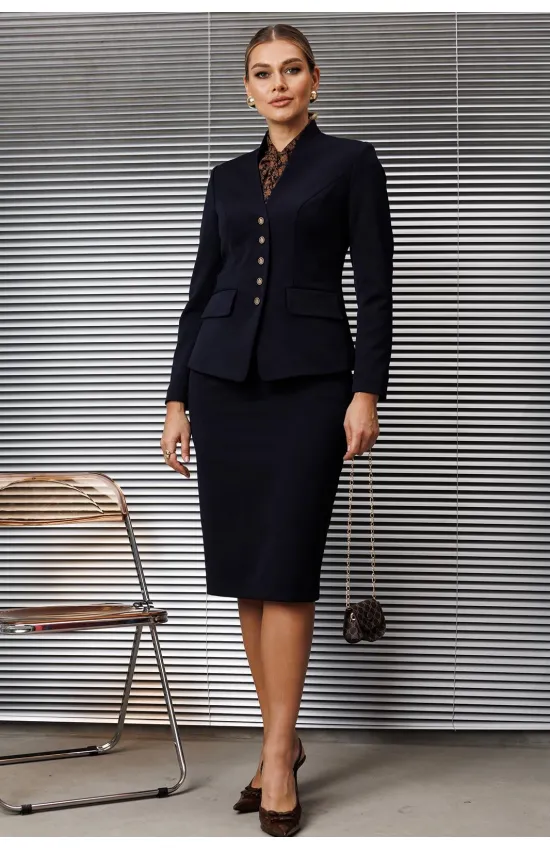 Костюм Мода-Юрс 25-2808 синий