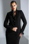 Костюм Мода-Юрс 25-2838 черный Костюм Мода-Юрс 25-2838 черный