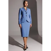 Костюм Мода-Юрс 25-2942 голубой