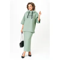 Костюм Michel Chic 1248-1 пастельно-зеленый