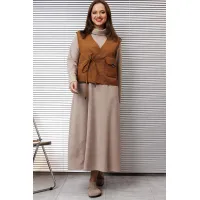 Костюм INVITE 6073-1 бежевый