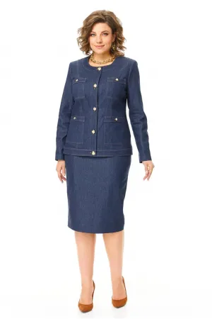 Костюм VI ORO 1196 деним