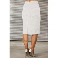 Костюм Галеан Cтиль 903 филетовый орнамент