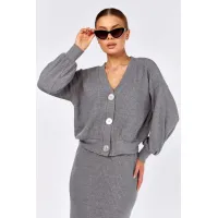 Костюм Faufilure C1552 серый