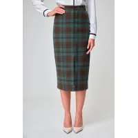 Костюм Anelli 1147 пихта + клетка