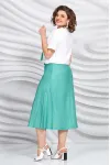 Костюм Mira Fashion белый+синий