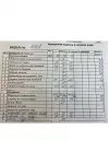 Костюм Кокетка и К синий+розовый