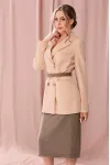 Костюм Golden Valley 6682 бежево-коричневый