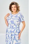 Костюм Romanovich 2-2704 бело-голубой Костюм Romanovich 2-2704 бело-голубой