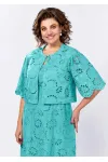 Костюм Mira Fashion 5583-2 бирюза
