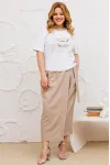 Костюм Michel Chic белый + голубой